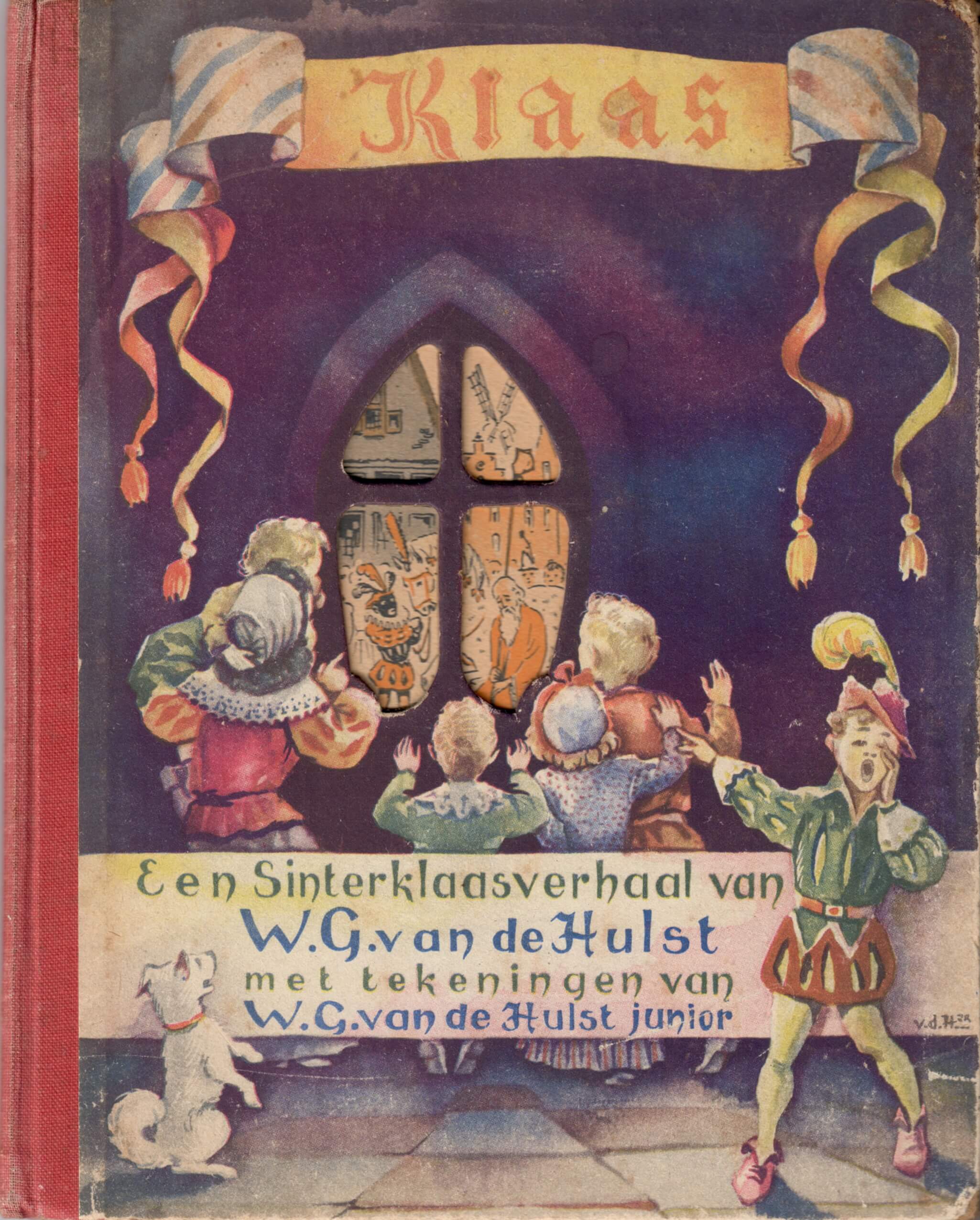Sinterklaasverhaal W.G. van de Hulst